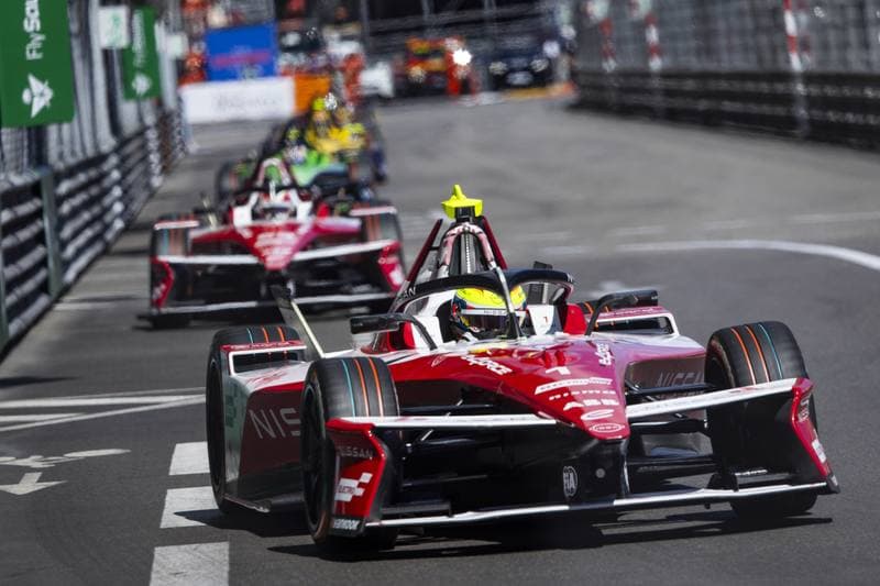 Motorsport. ABB FIA Formula E World Championship. Monaco ePrix. 16.05.2026