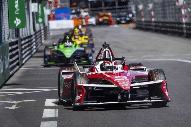 Motorsport. ABB FIA Formula E World Championship. Monaco ePrix. 16.05.2026