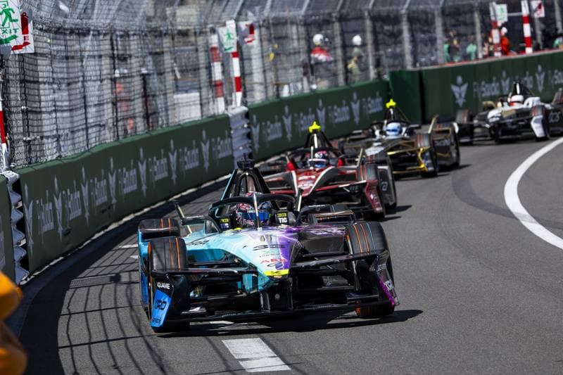 Motorsport. ABB FIA Formula E World Championship. Monaco ePrix. 16.05.2026