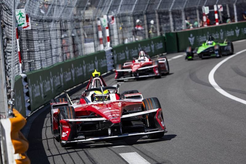 Motorsport. ABB FIA Formula E World Championship. Monaco ePrix. 16.05.2026
