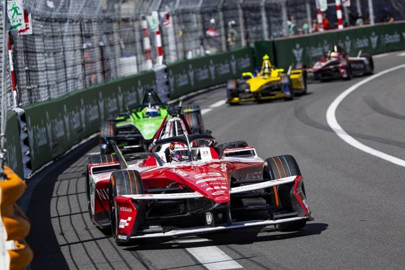 Motorsport. ABB FIA Formula E World Championship. Monaco ePrix. 16.05.2026