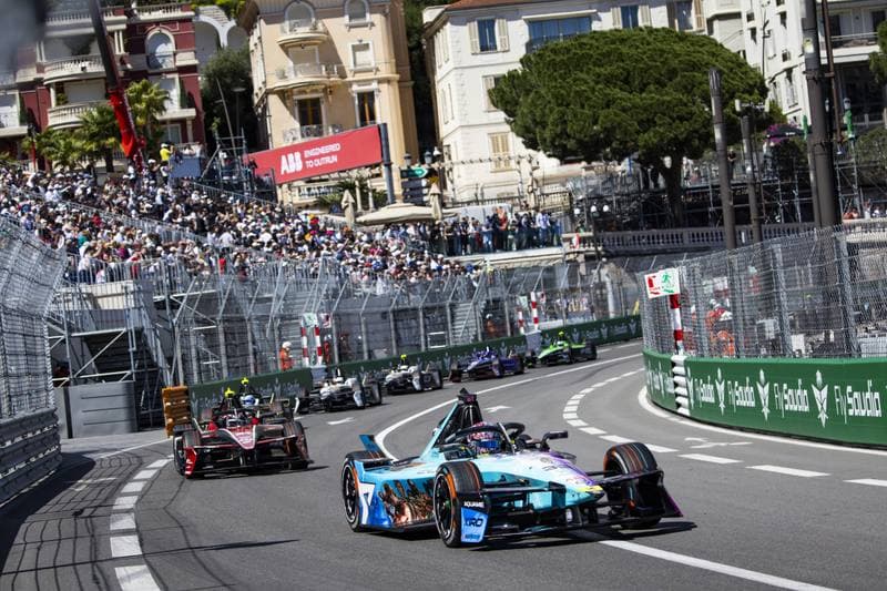Motorsport. ABB FIA Formula E World Championship. Monaco ePrix. 16.05.2026