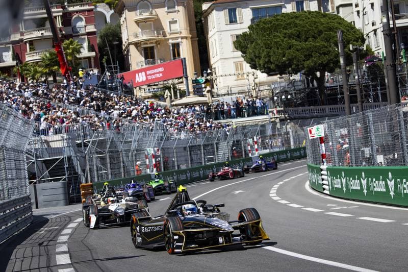 Motorsport. ABB FIA Formula E World Championship. Monaco ePrix. 16.05.2026