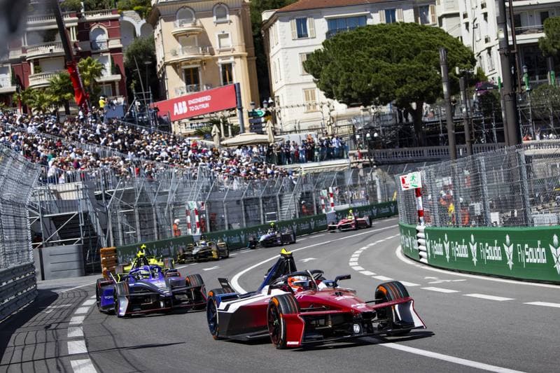 Motorsport. ABB FIA Formula E World Championship. Monaco ePrix. 16.05.2026