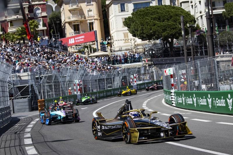 Motorsport. ABB FIA Formula E World Championship. Monaco ePrix. 16.05.2026