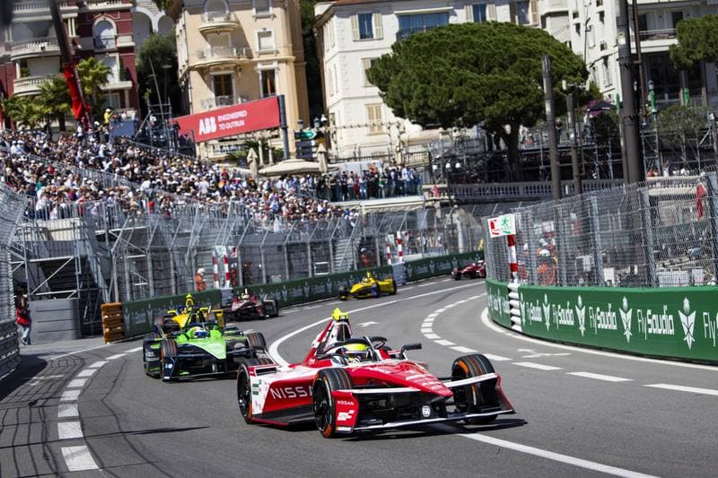 Motorsport. ABB FIA Formula E World Championship. Monaco ePrix. 16.05.2026