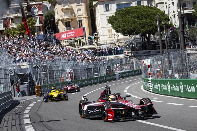 Motorsport. ABB FIA Formula E World Championship. Monaco ePrix. 16.05.2026