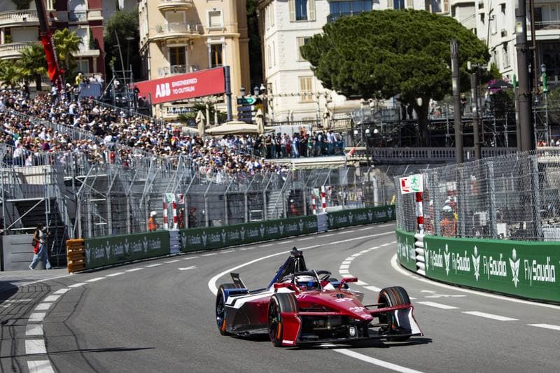Motorsport. ABB FIA Formula E World Championship. Monaco ePrix. 16.05.2026