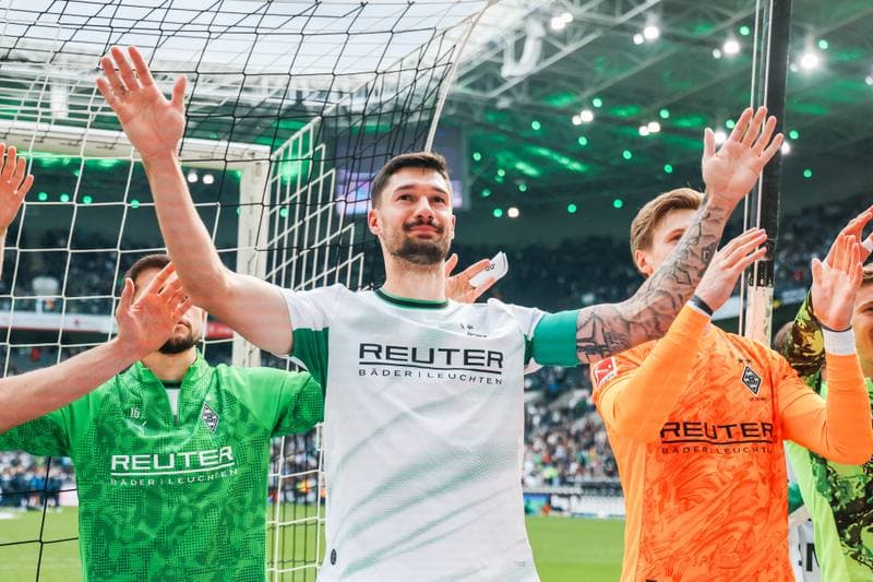 Football. Bundesliga. Borussia Moenchengladbach - TSG 1899 Hoffenheim. 16.05.2026