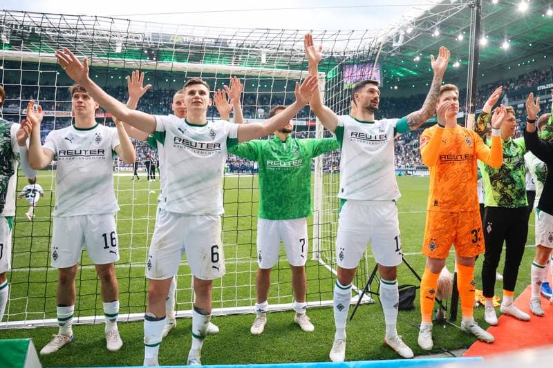 Football. Bundesliga. Borussia Moenchengladbach - TSG 1899 Hoffenheim. 16.05.2026