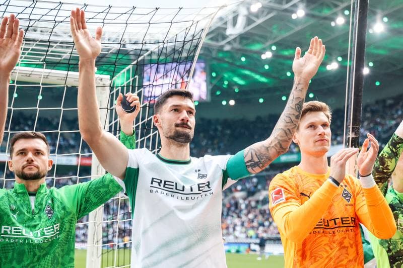 Football. Bundesliga. Borussia Moenchengladbach - TSG 1899 Hoffenheim. 16.05.2026