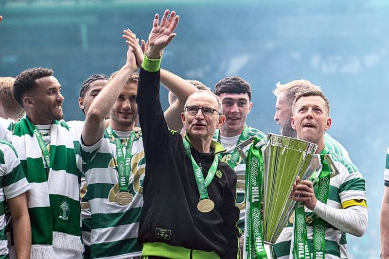 Football. William Hill Premiership. Celtic - Heart of Midlothian. 16.05.2026