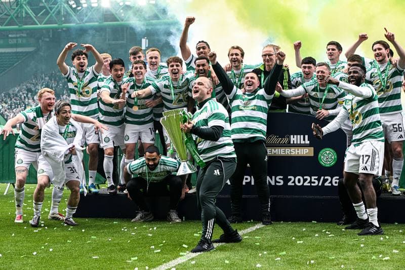 Football. William Hill Premiership. Celtic - Heart of Midlothian. 16.05.2026