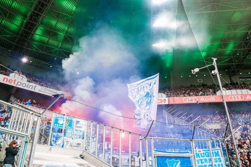 Football. Bundesliga. Borussia Moenchengladbach - TSG 1899 Hoffenheim. 16.05.2026
