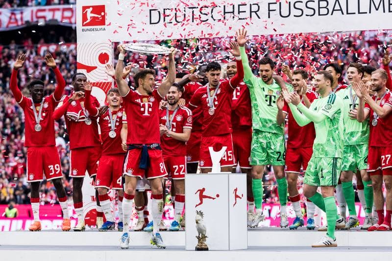 Football. Bundesliga. FC Bayern Munich - 1. FC Koln. 16.05.2026