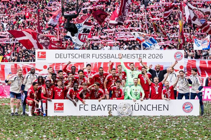 Football. Bundesliga. FC Bayern Munich - 1. FC Koln. 16.05.2026