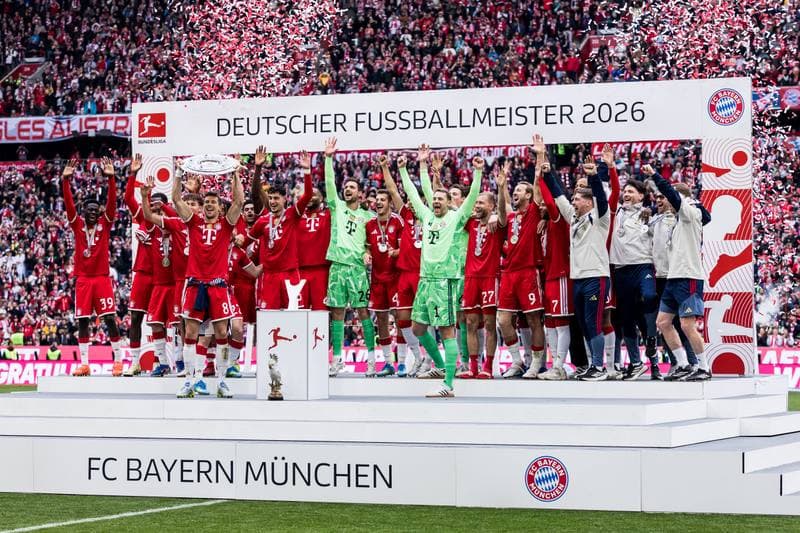Football. Bundesliga. FC Bayern Munich - 1. FC Koln. 16.05.2026