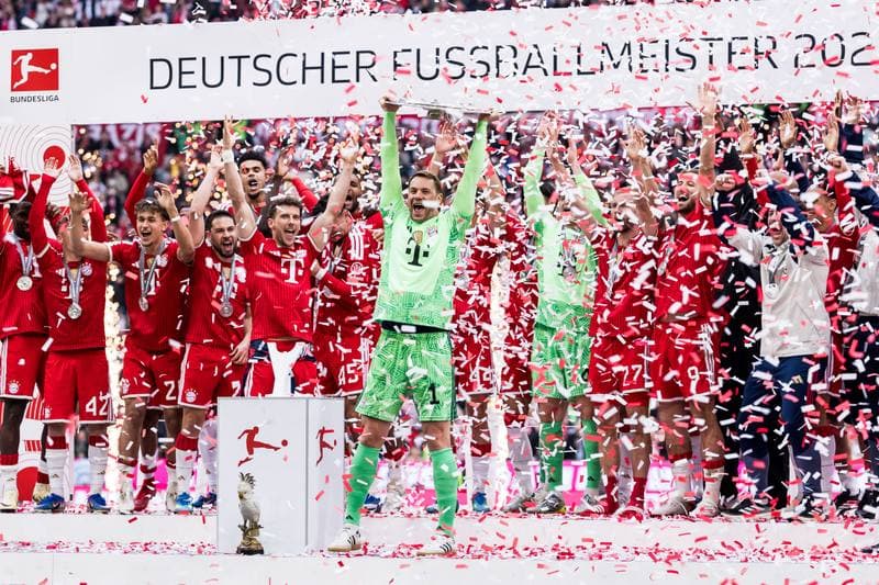 Football. Bundesliga. FC Bayern Munich - 1. FC Koln. 16.05.2026