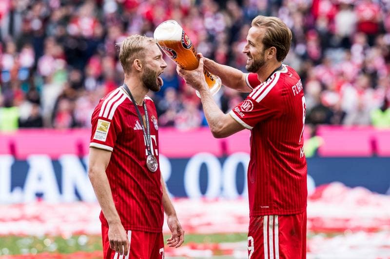 Football. Bundesliga. FC Bayern Munich - 1. FC Koln. 16.05.2026