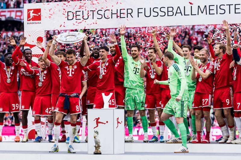 Football. Bundesliga. FC Bayern Munich - 1. FC Koln. 16.05.2026