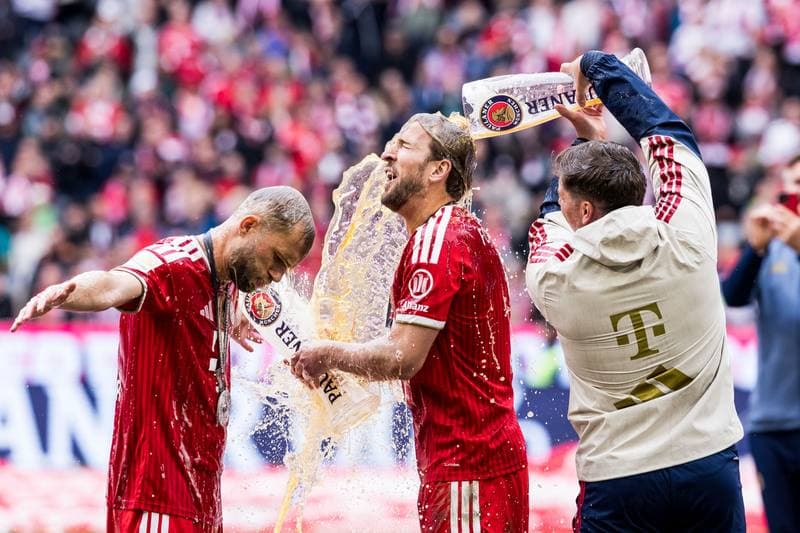 Football. Bundesliga. FC Bayern Munich - 1. FC Koln. 16.05.2026