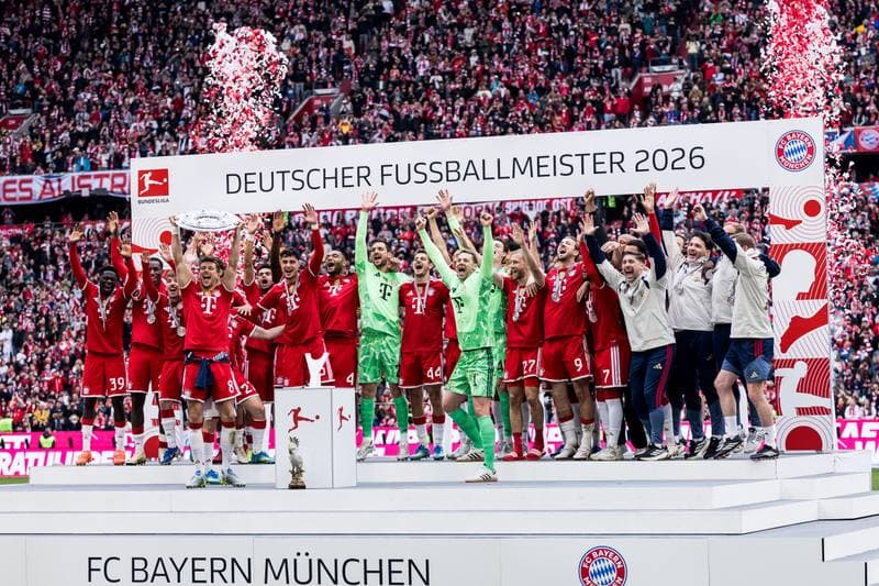 Football. Bundesliga. FC Bayern Munich - 1. FC Koln. 16.05.2026