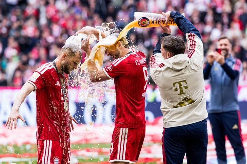 Football. Bundesliga. FC Bayern Munich - 1. FC Koln. 16.05.2026