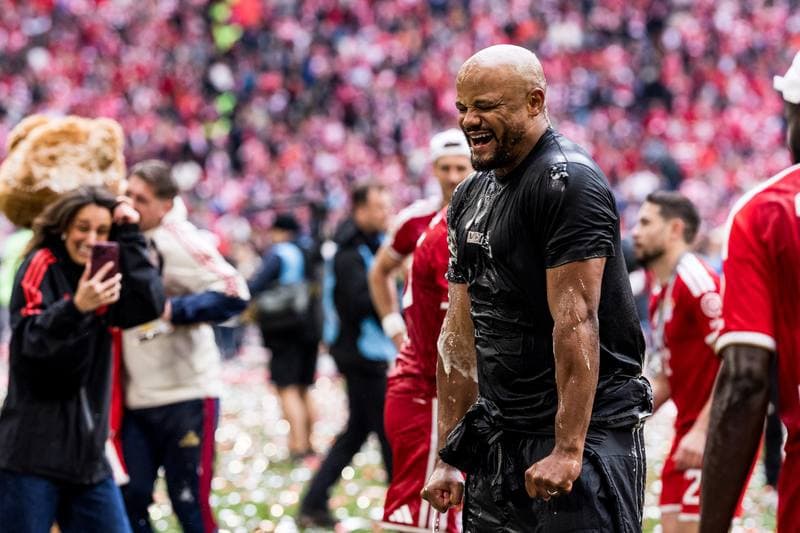 Football. Bundesliga. FC Bayern Munich - 1. FC Koln. 16.05.2026