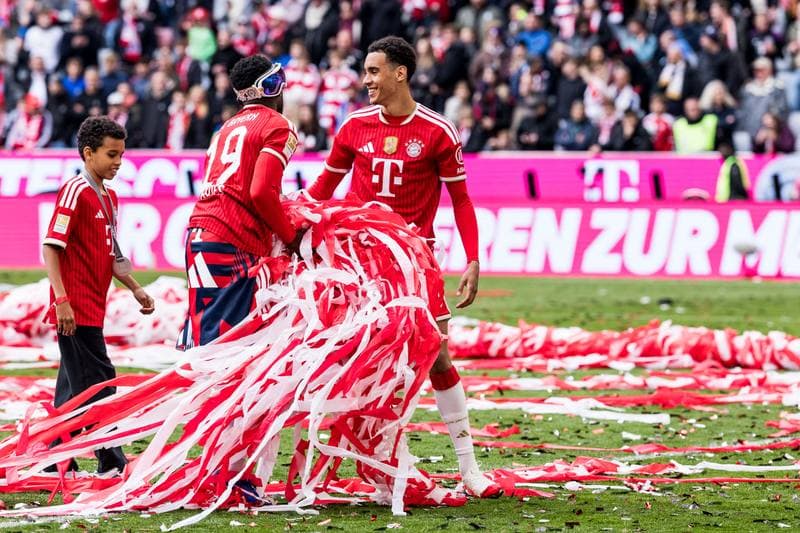 Football. Bundesliga. FC Bayern Munich - 1. FC Koln. 16.05.2026