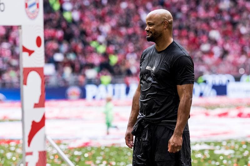 Football. Bundesliga. FC Bayern Munich - 1. FC Koln. 16.05.2026