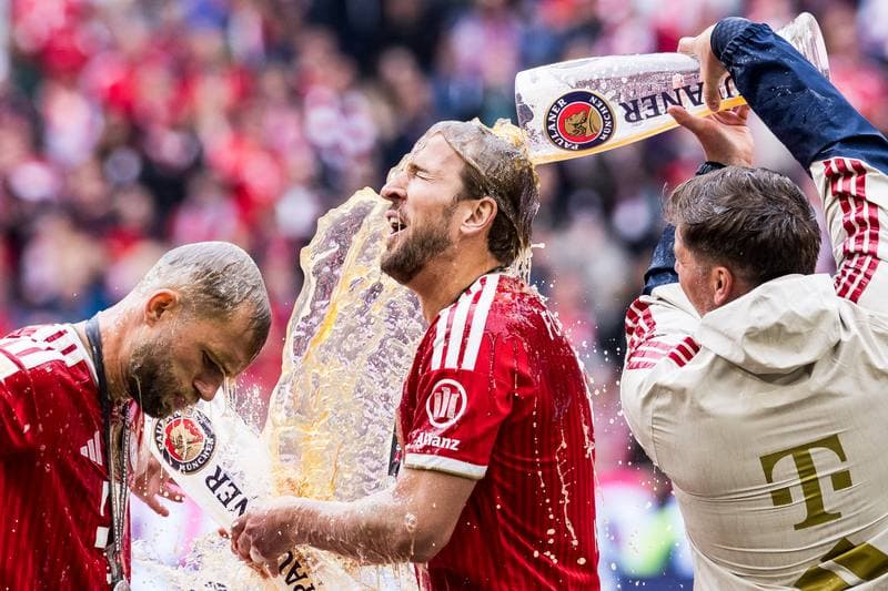 Football. Bundesliga. FC Bayern Munich - 1. FC Koln. 16.05.2026