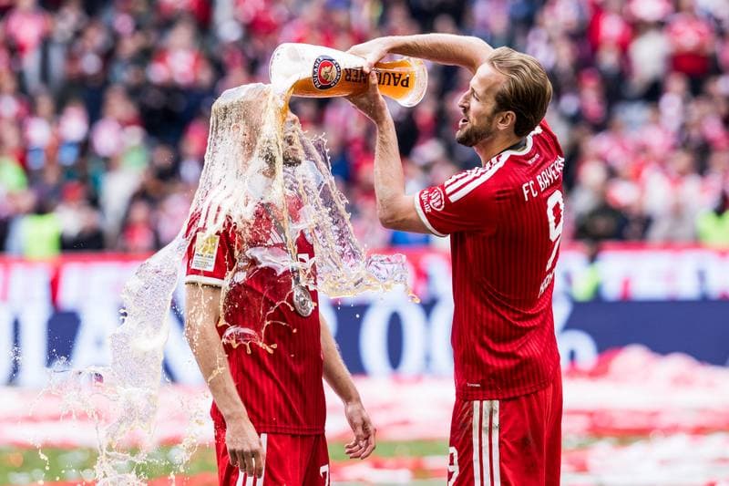 Football. Bundesliga. FC Bayern Munich - 1. FC Koln. 16.05.2026