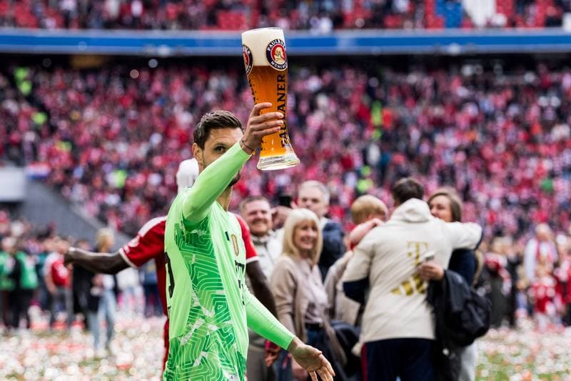 Football. Bundesliga. FC Bayern Munich - 1. FC Koln. 16.05.2026