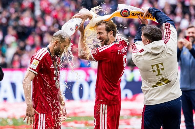 Football. Bundesliga. FC Bayern Munich - 1. FC Koln. 16.05.2026