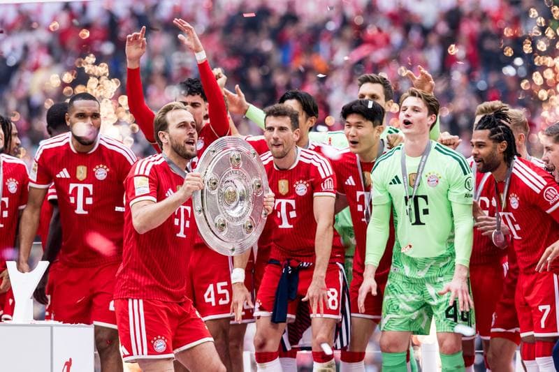 Football. Bundesliga. FC Bayern Munich - 1. FC Koln. 16.05.2026