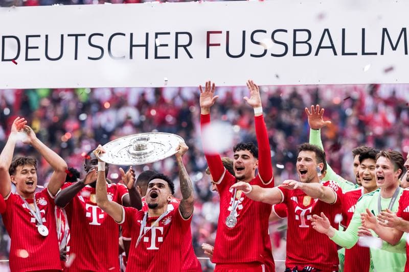 Football. Bundesliga. FC Bayern Munich - 1. FC Koln. 16.05.2026