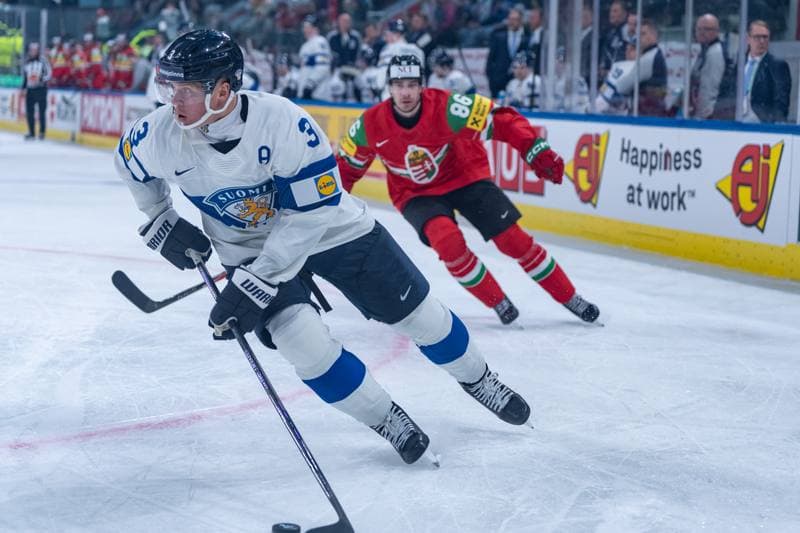 Ice Hockey. IIHF Ice Hockey World Championship. Hungary - Finland. 16.05.2026