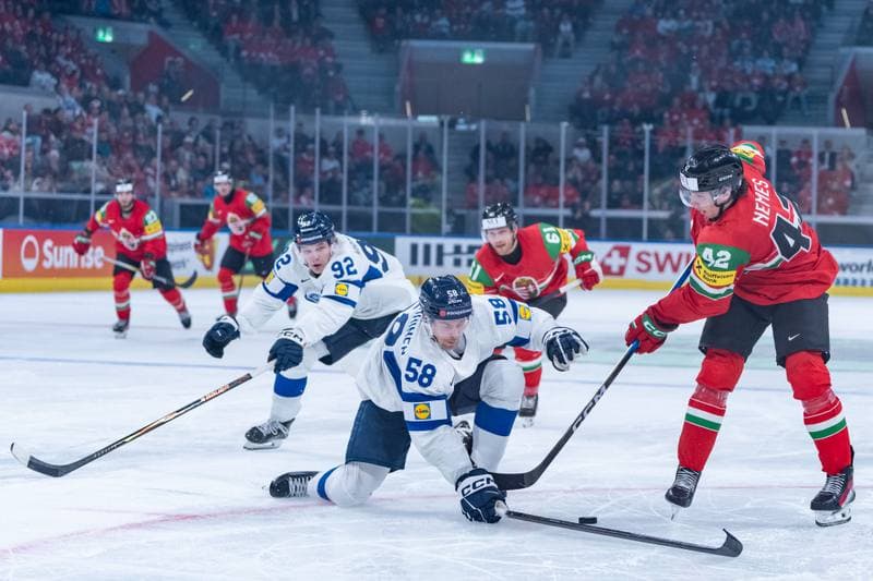 Ice Hockey. IIHF Ice Hockey World Championship. Hungary - Finland. 16.05.2026