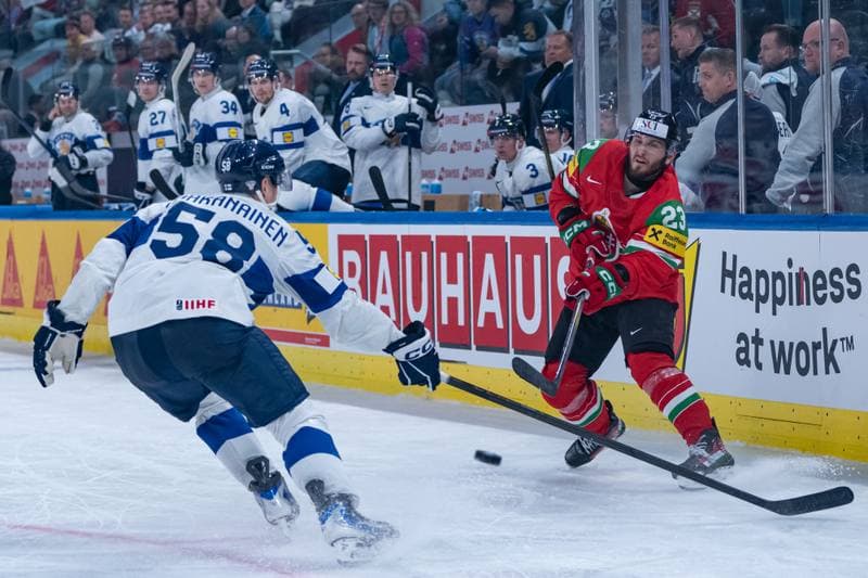 Ice Hockey. IIHF Ice Hockey World Championship. Hungary - Finland. 16.05.2026