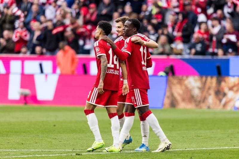 Football. Bundesliga. FC Bayern Munich - 1. FC Koln. 16.05.2026