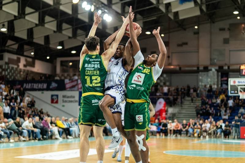Basketball. ORLEN Basket Liga. King Szczecin - Zastal Zielona Gora. 16.05.2026