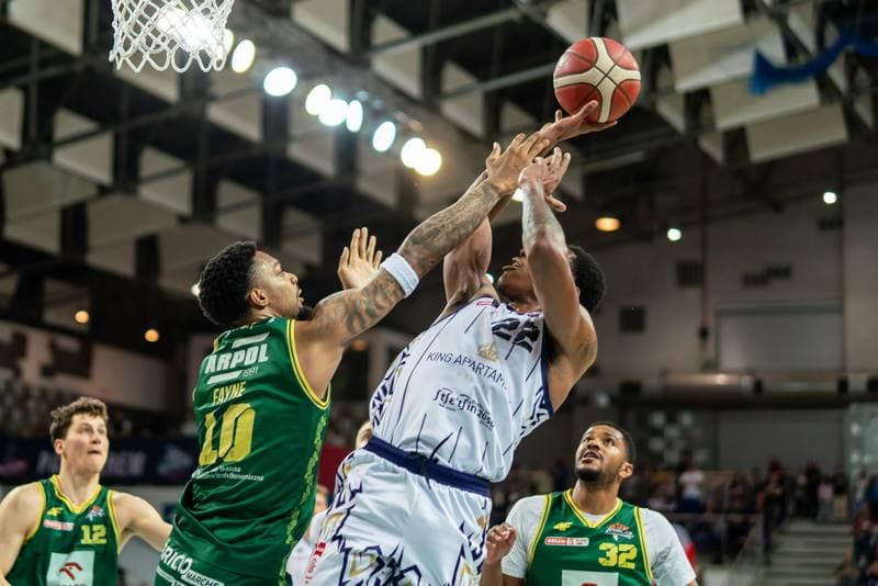 Basketball. ORLEN Basket Liga. King Szczecin - Zastal Zielona Gora. 16.05.2026