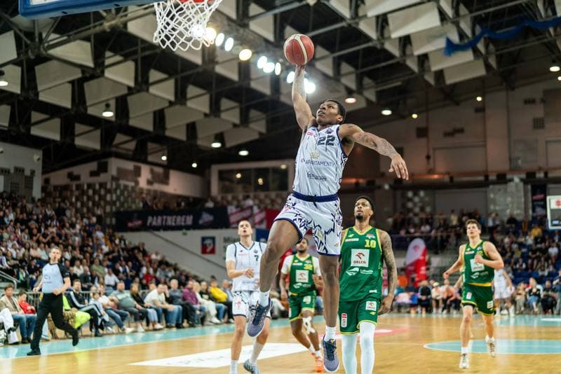 Basketball. ORLEN Basket Liga. King Szczecin - Zastal Zielona Gora. 16.05.2026