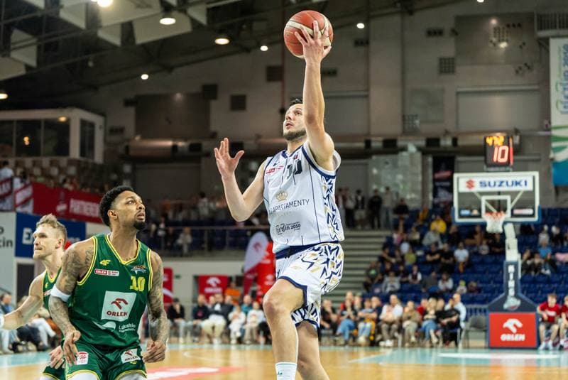 Basketball. ORLEN Basket Liga. King Szczecin - Zastal Zielona Gora. 16.05.2026