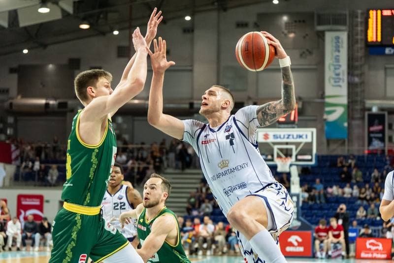 Basketball. ORLEN Basket Liga. King Szczecin - Zastal Zielona Gora. 16.05.2026