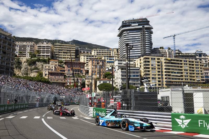 Motorsport. ABB FIA Formula E World Championship. Monaco ePrix. 16.05.2026