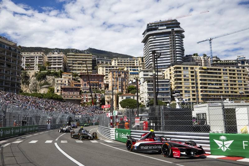 Motorsport. ABB FIA Formula E World Championship. Monaco ePrix. 16.05.2026