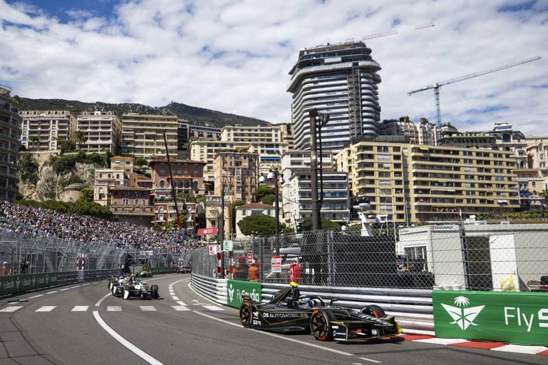 Motorsport. ABB FIA Formula E World Championship. Monaco ePrix. 16.05.2026
