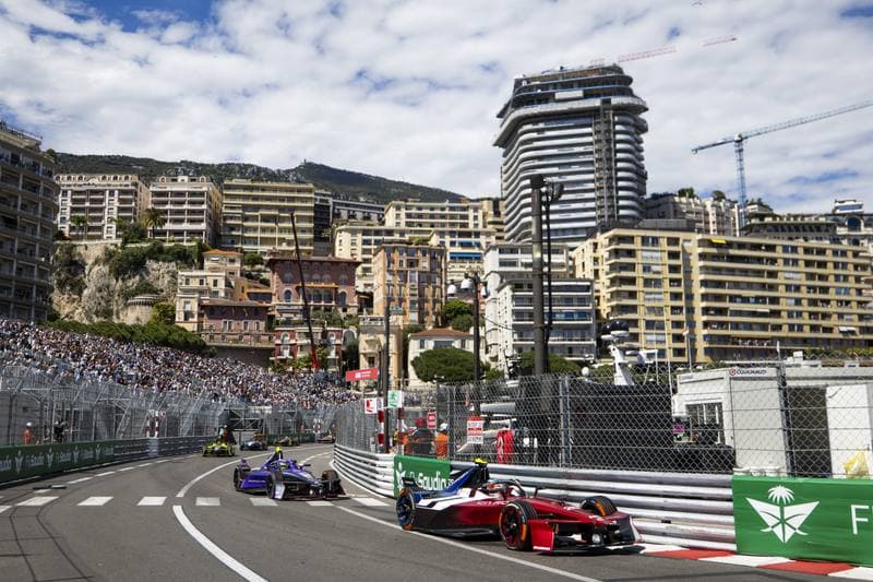 Motorsport. ABB FIA Formula E World Championship. Monaco ePrix. 16.05.2026