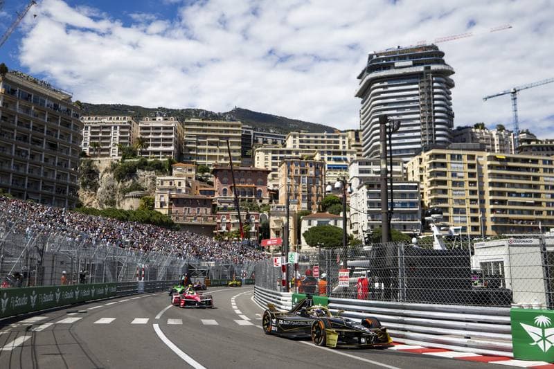 Motorsport. ABB FIA Formula E World Championship. Monaco ePrix. 16.05.2026